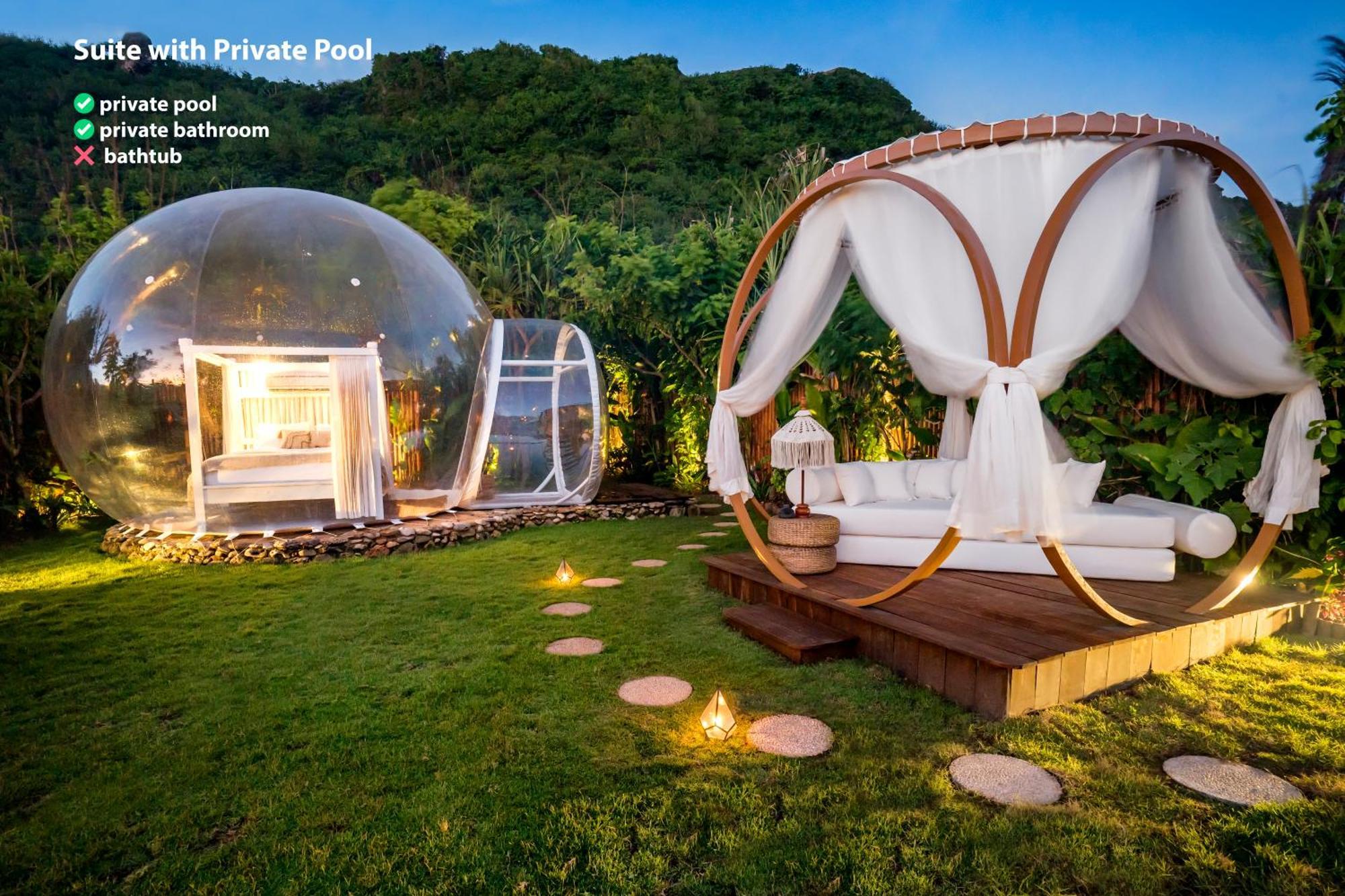 Bubble Hotel Nyang Nyang - Adults Only Uluwatu  Bagian luar foto
