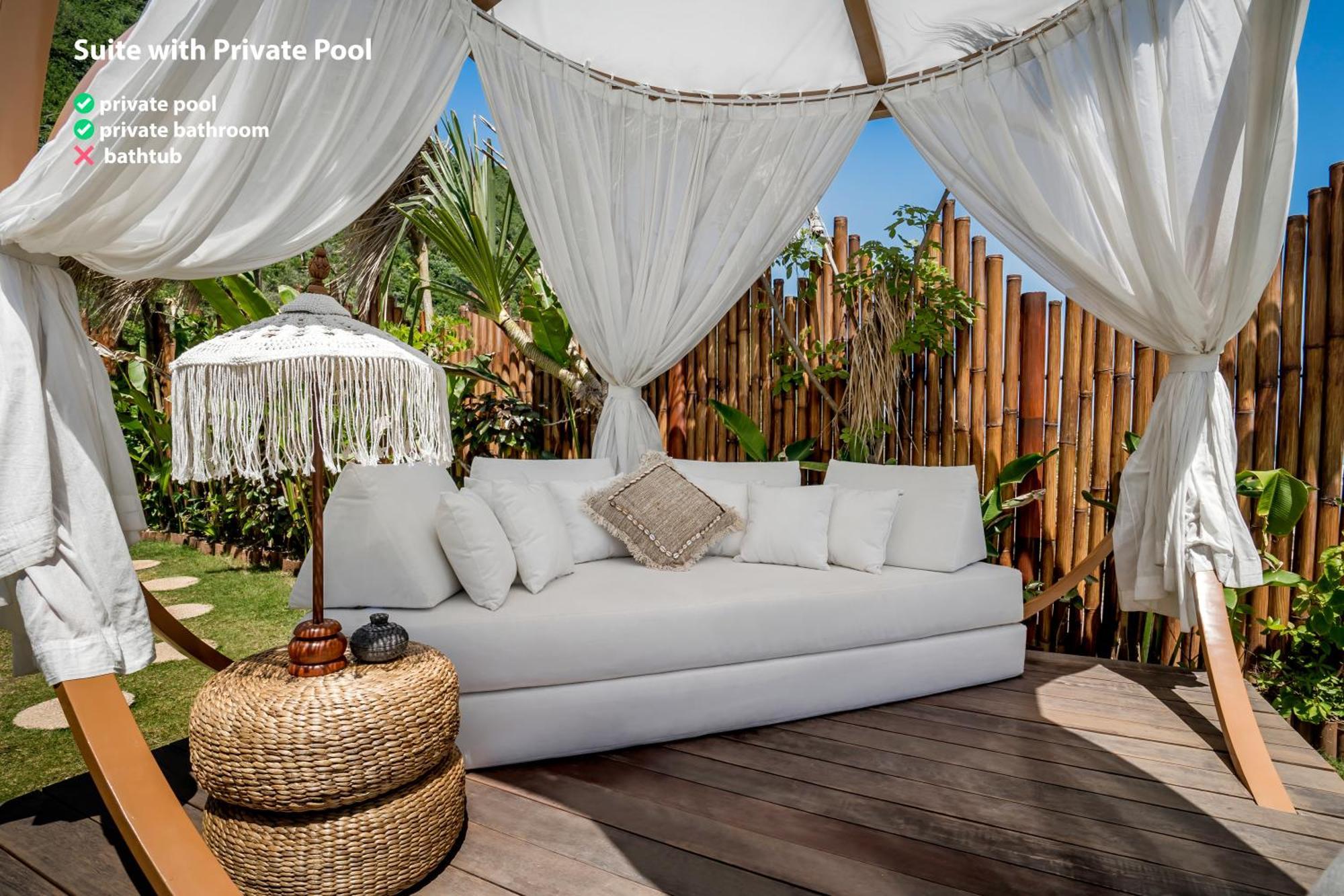 Bubble Hotel Nyang Nyang - Adults Only Uluwatu  Bagian luar foto