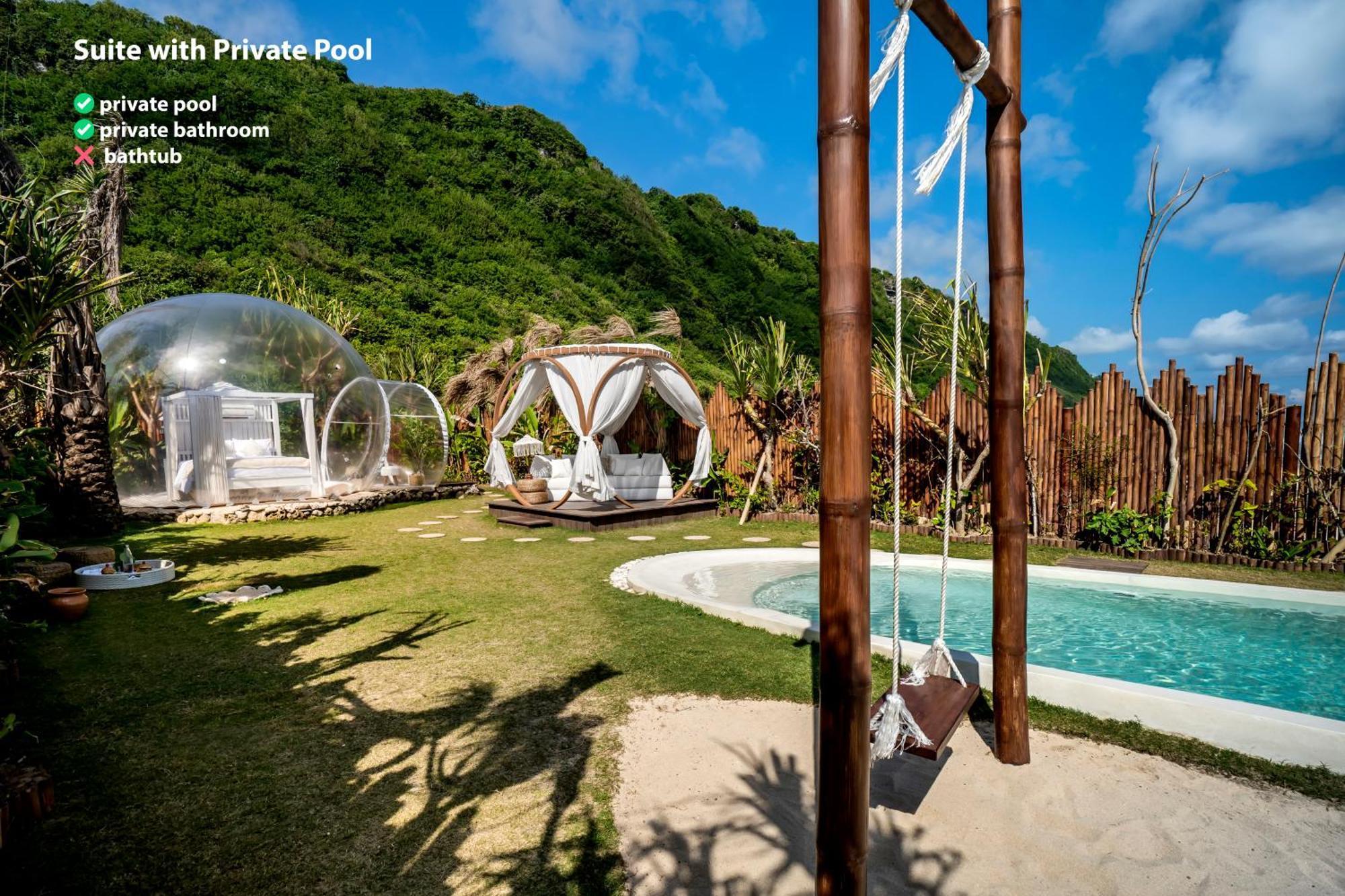 Bubble Hotel Nyang Nyang - Adults Only Uluwatu  Bagian luar foto