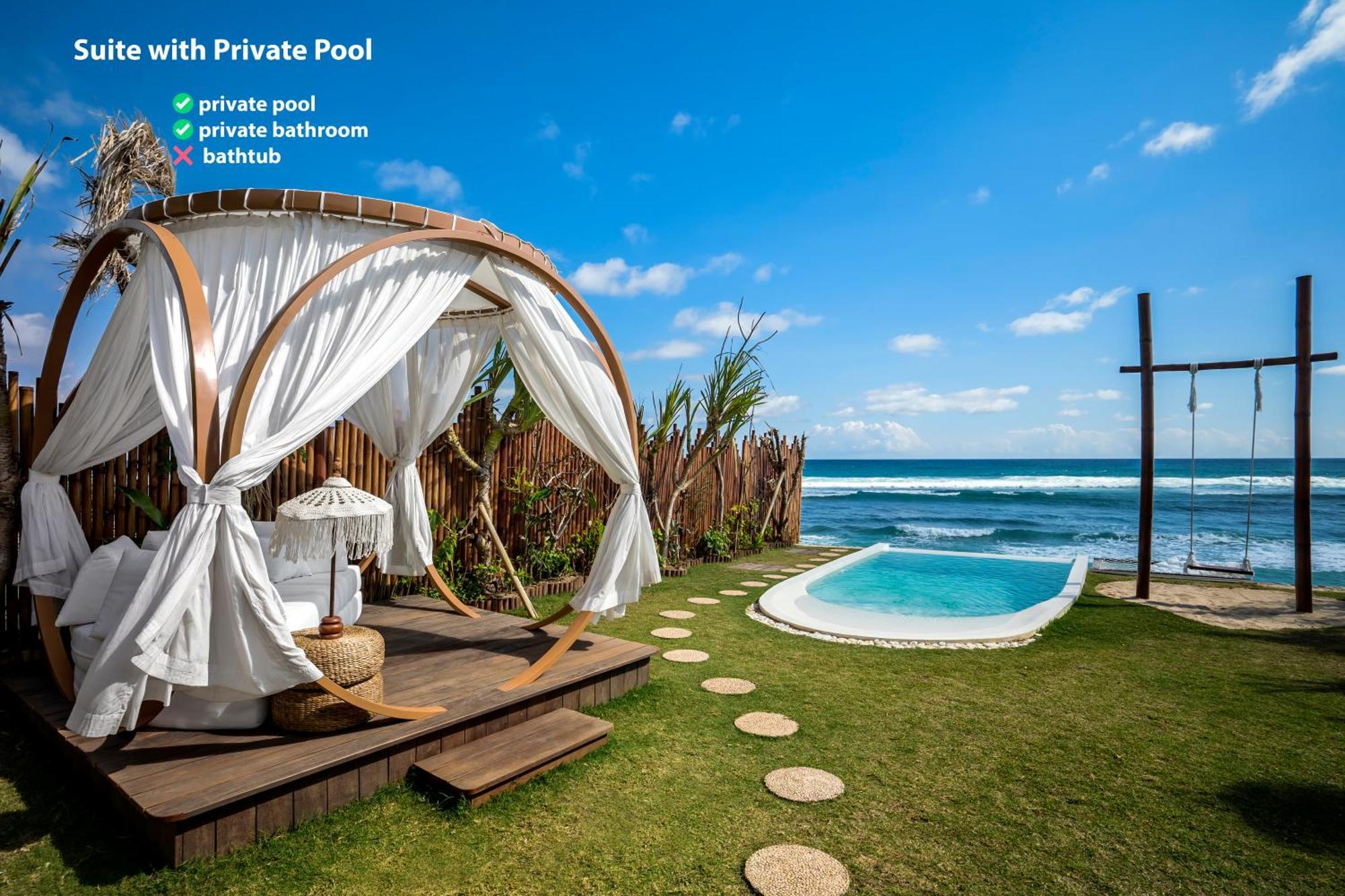 Bubble Hotel Nyang Nyang - Adults Only Uluwatu  Bagian luar foto