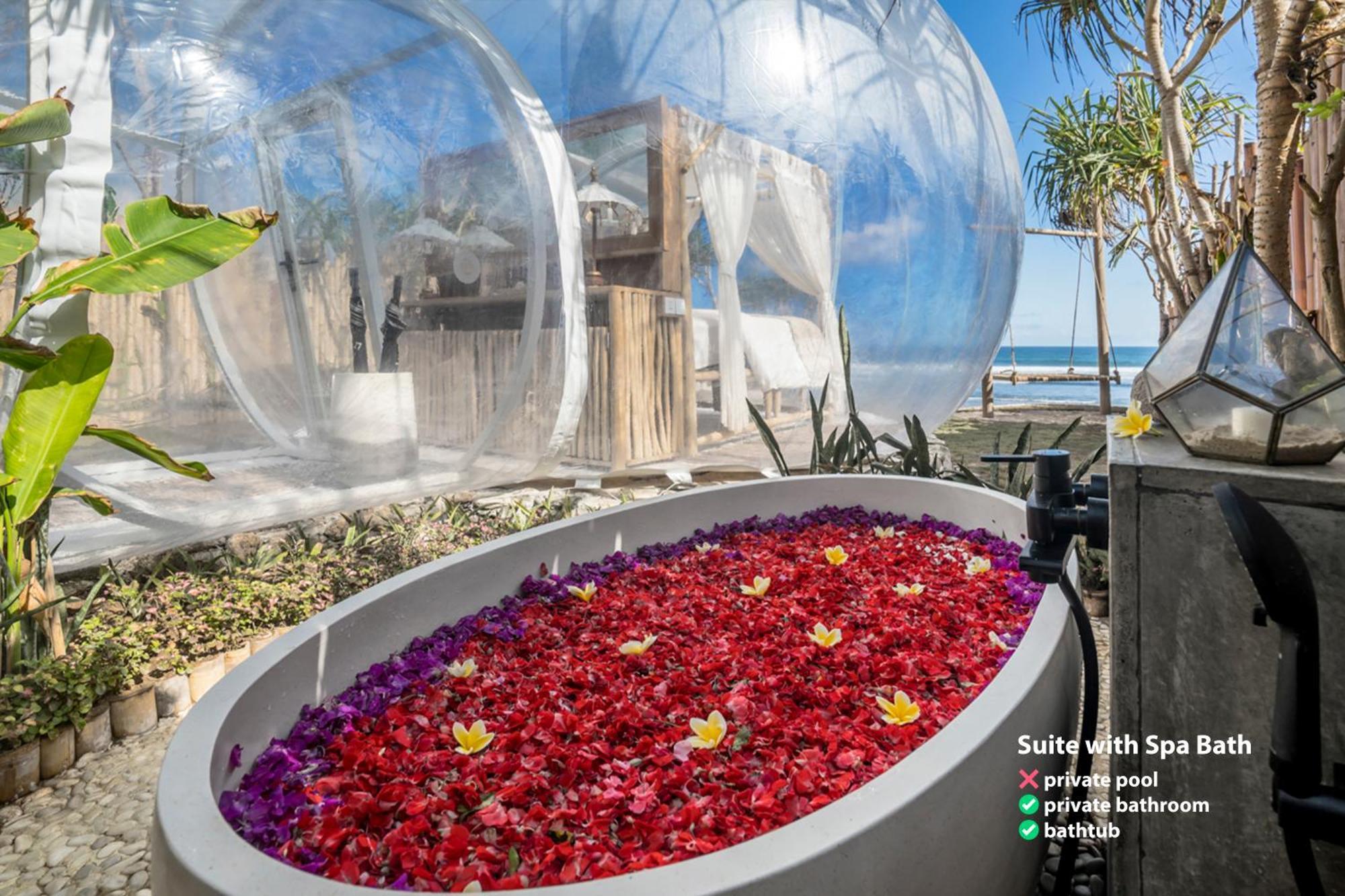 Bubble Hotel Nyang Nyang - Adults Only Uluwatu  Bagian luar foto