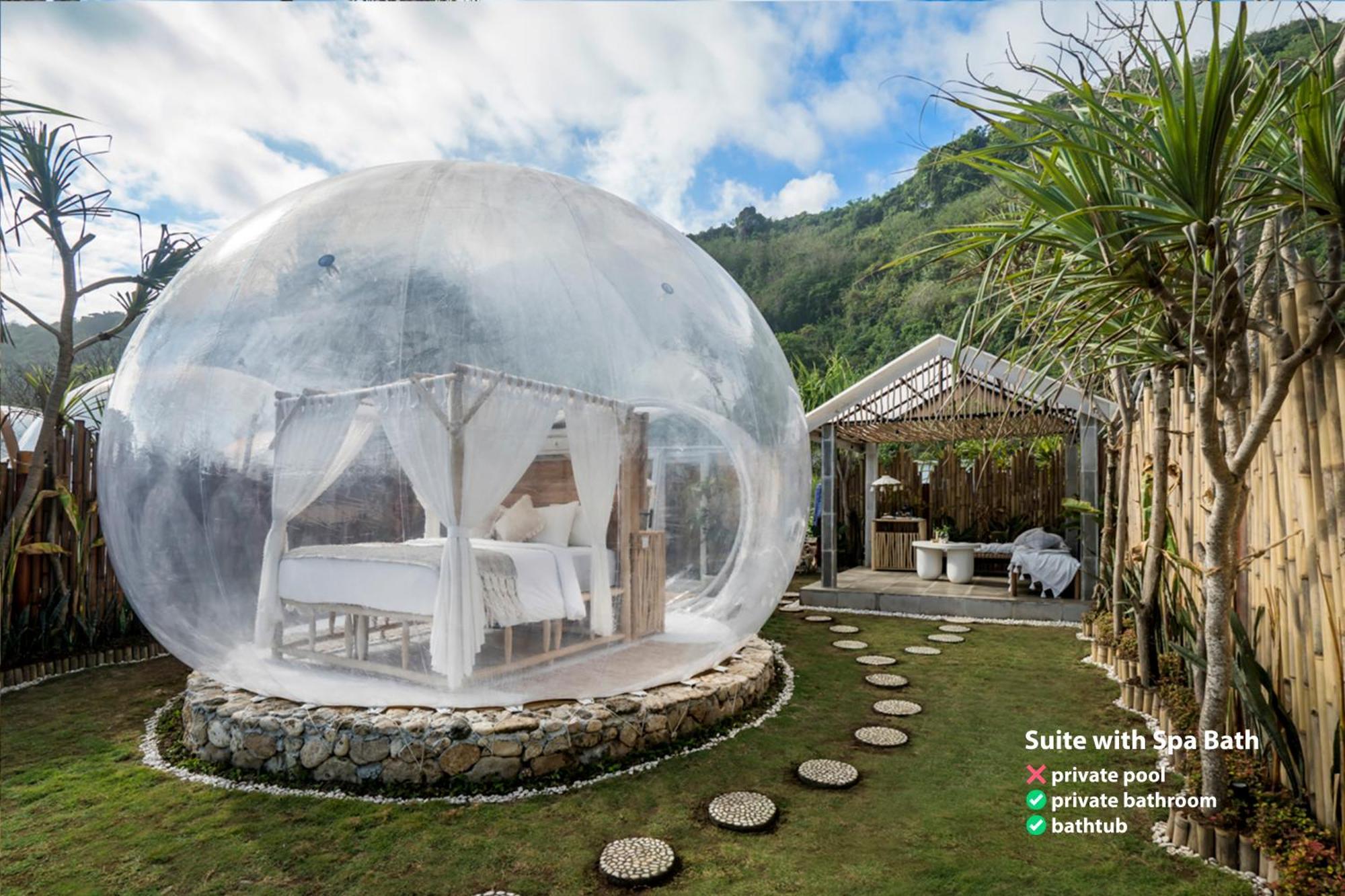 Bubble Hotel Nyang Nyang - Adults Only Uluwatu  Bagian luar foto