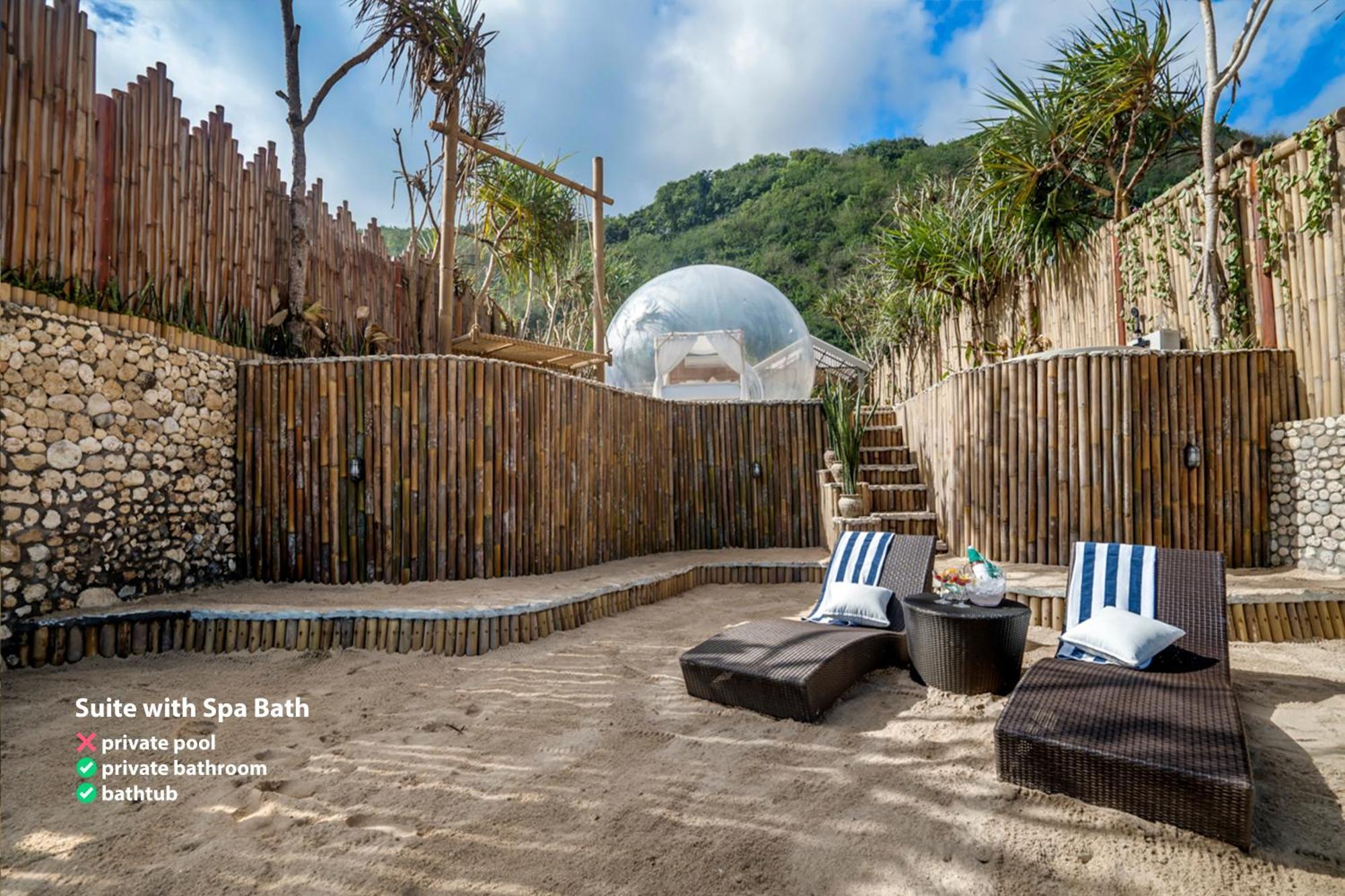 Bubble Hotel Nyang Nyang - Adults Only Uluwatu  Bagian luar foto