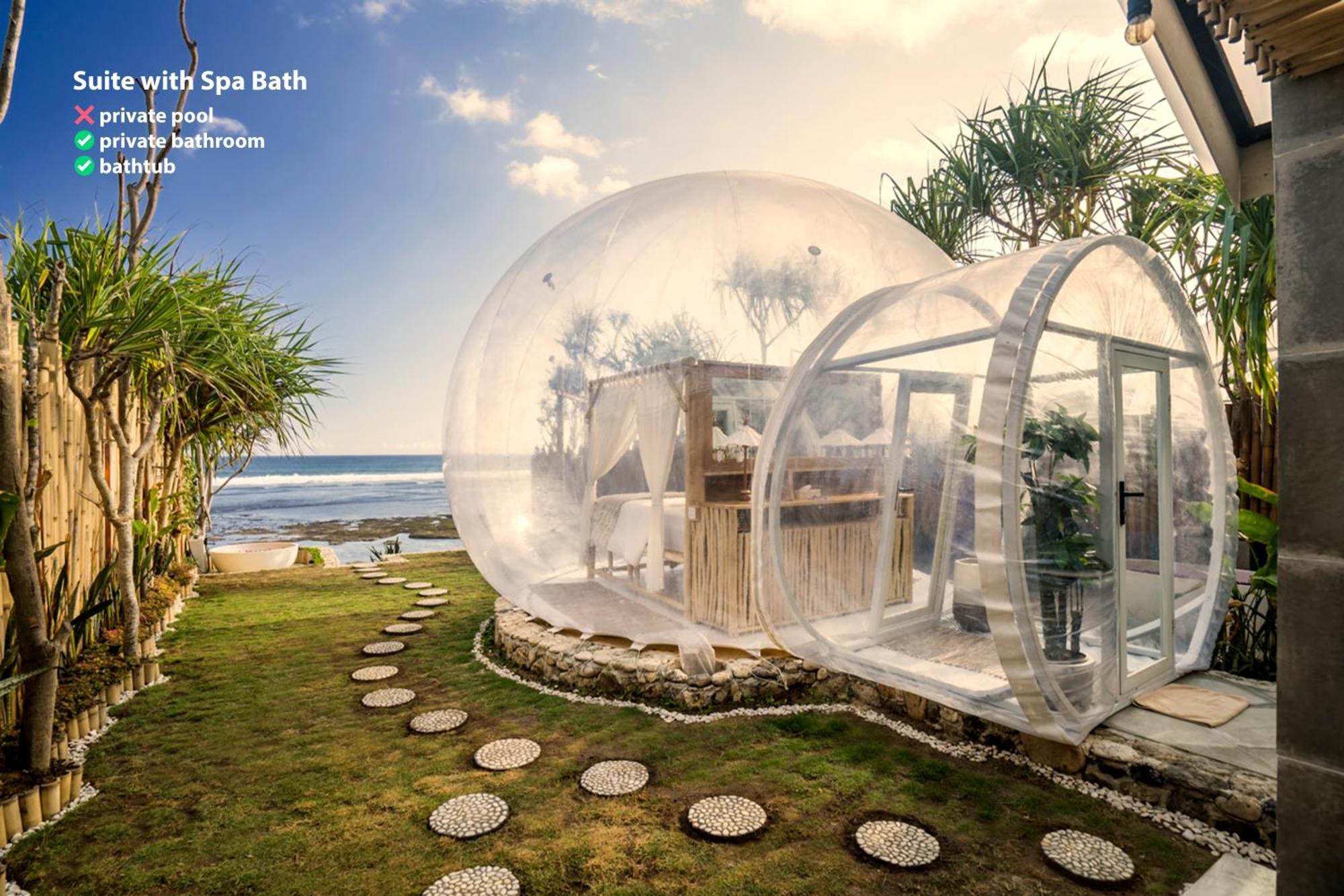 Bubble Hotel Nyang Nyang - Adults Only Uluwatu  Bagian luar foto