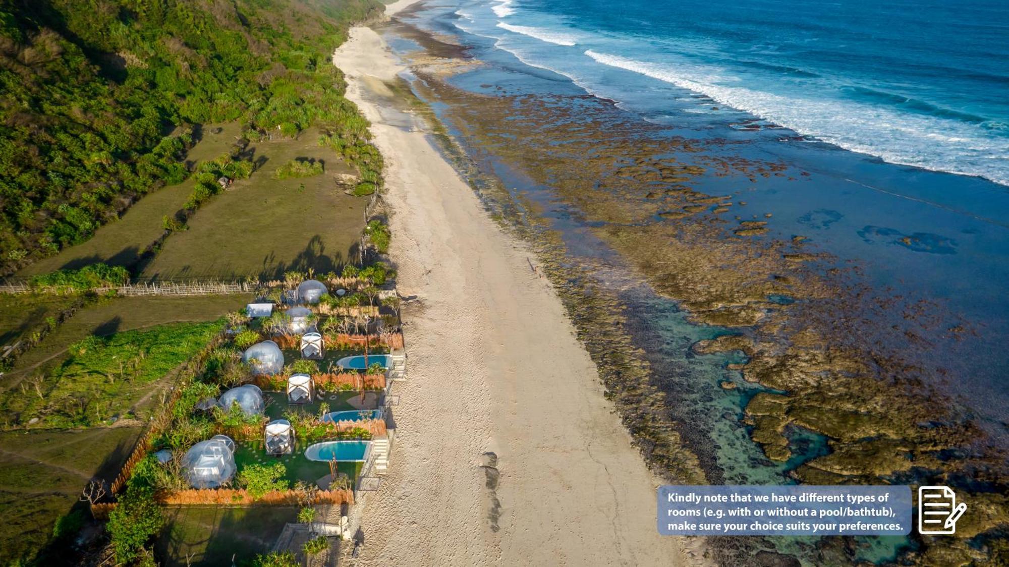 Bubble Hotel Nyang Nyang - Adults Only Uluwatu  Bagian luar foto