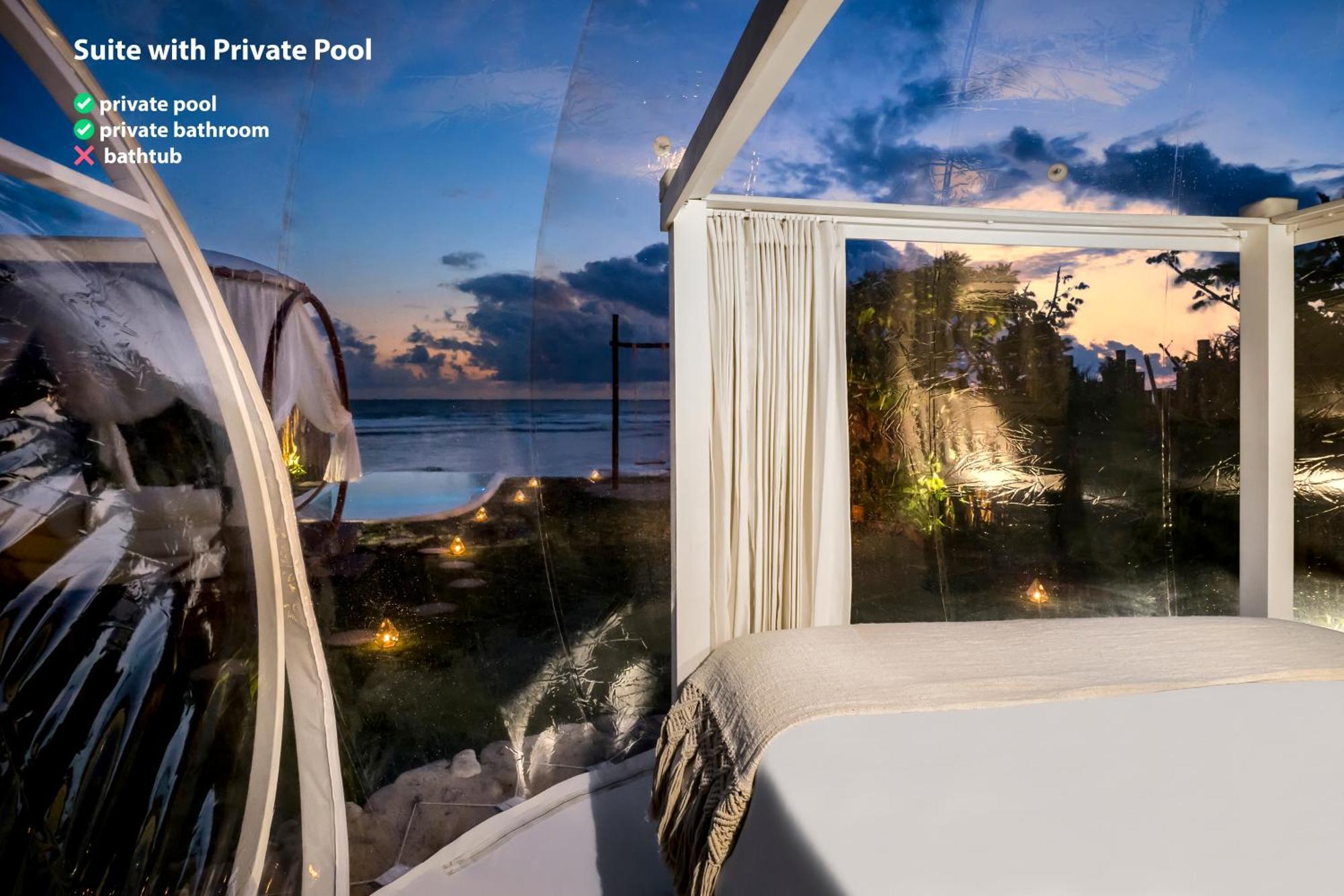Bubble Hotel Nyang Nyang - Adults Only Uluwatu  Bagian luar foto