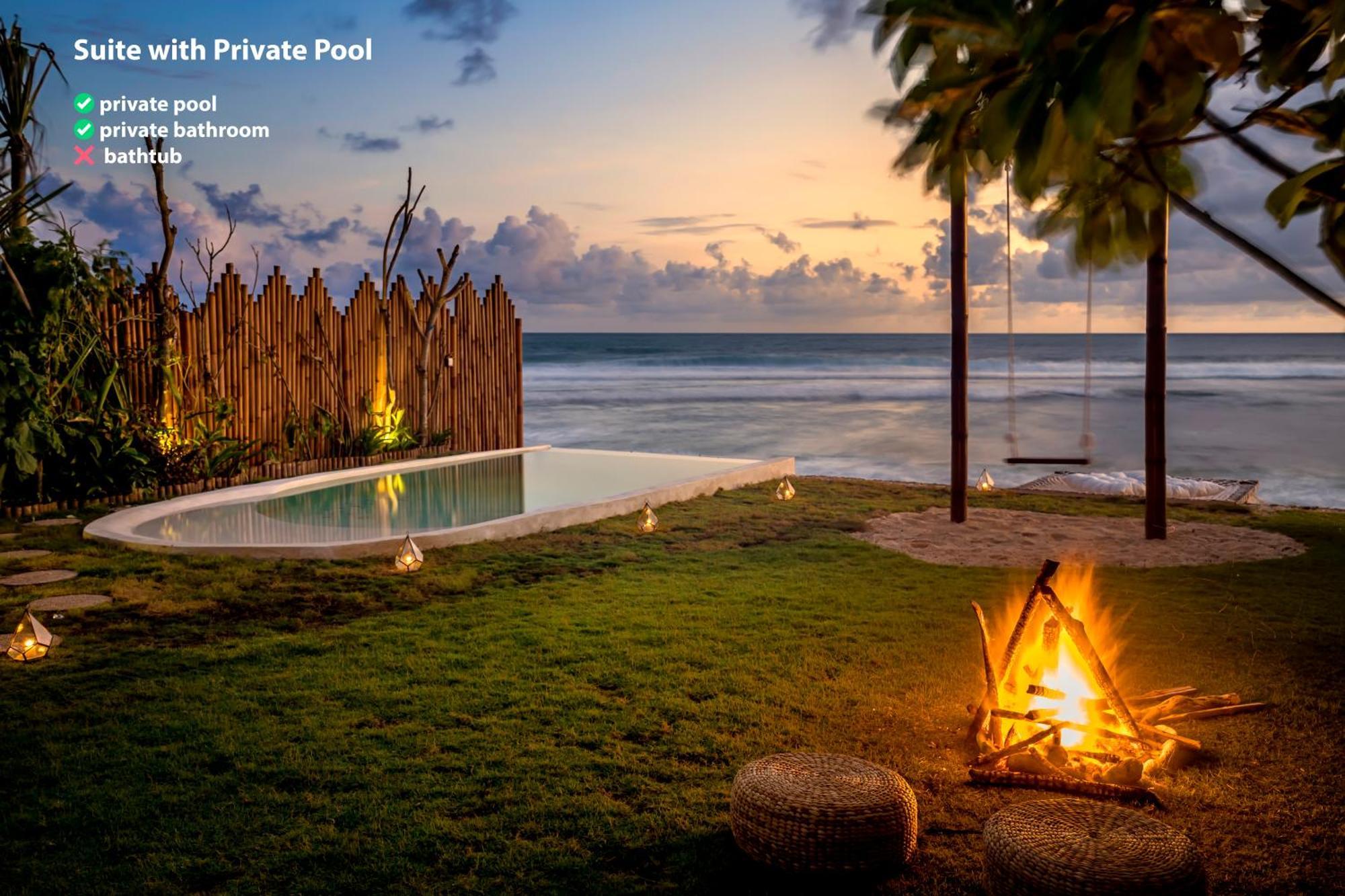 Bubble Hotel Nyang Nyang - Adults Only Uluwatu  Bagian luar foto
