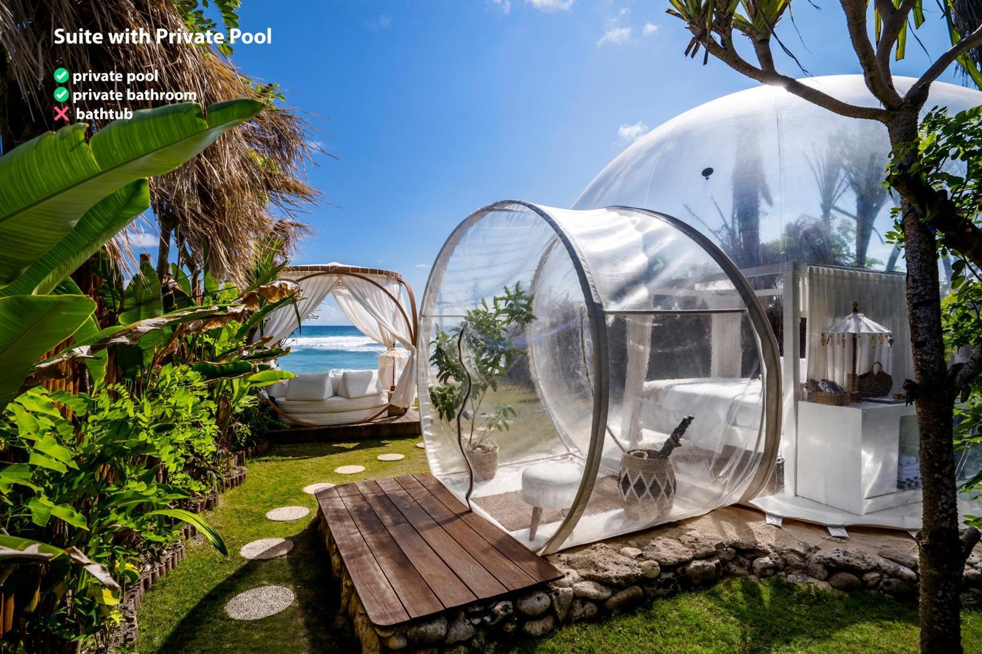 Bubble Hotel Nyang Nyang - Adults Only Uluwatu  Bagian luar foto