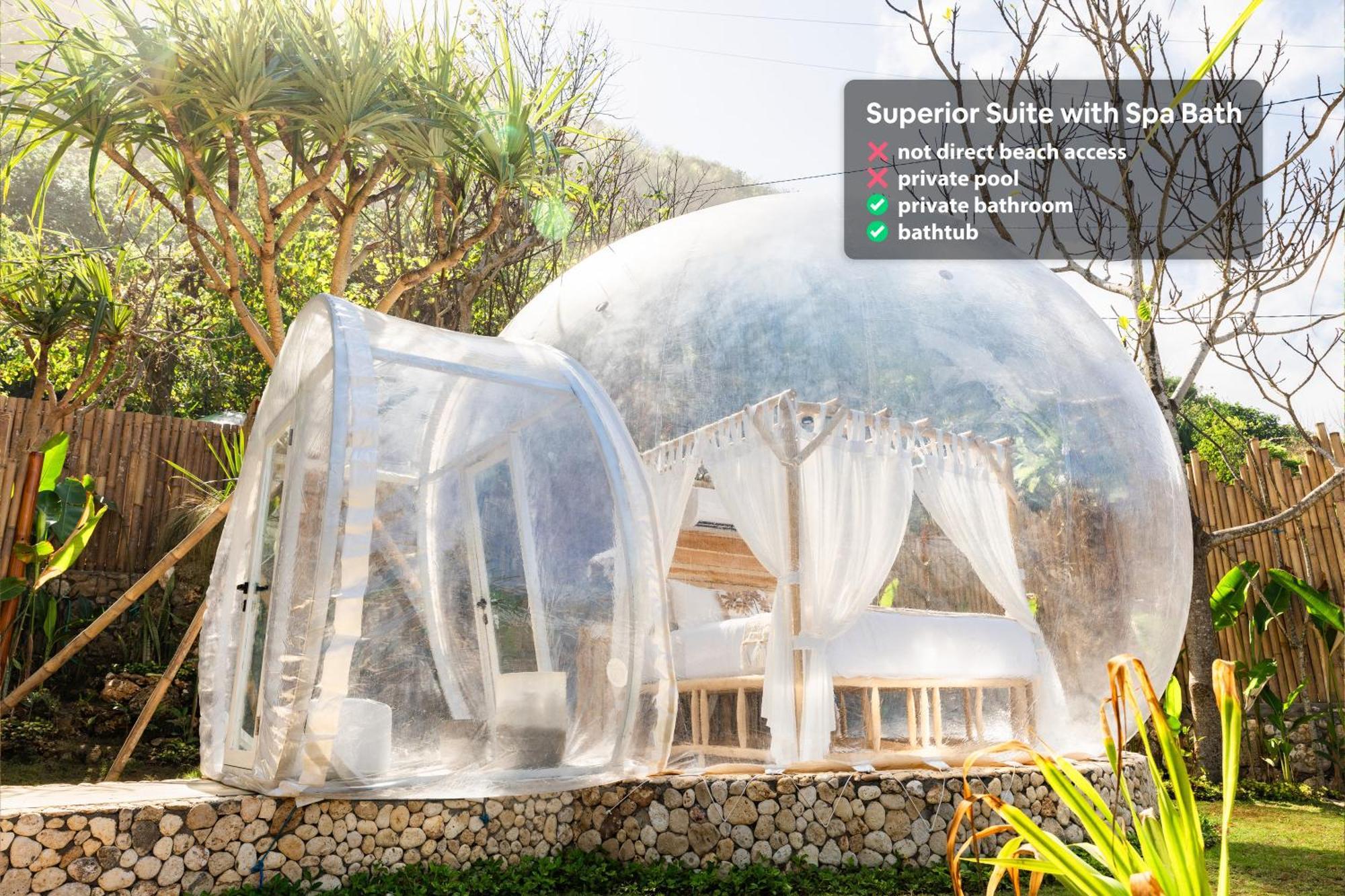 Bubble Hotel Nyang Nyang - Adults Only Uluwatu  Ruang foto