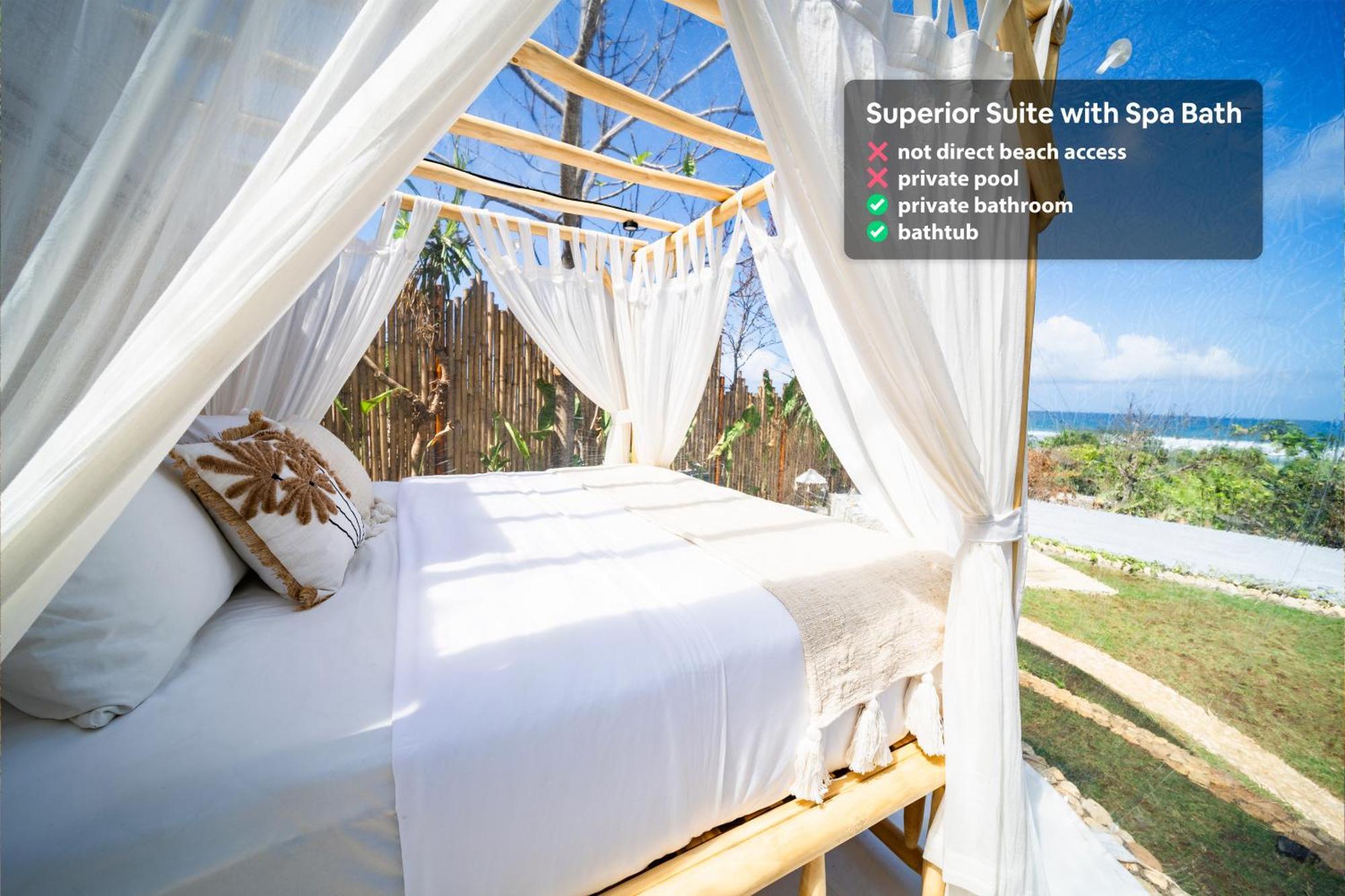Bubble Hotel Nyang Nyang - Adults Only Uluwatu  Bagian luar foto