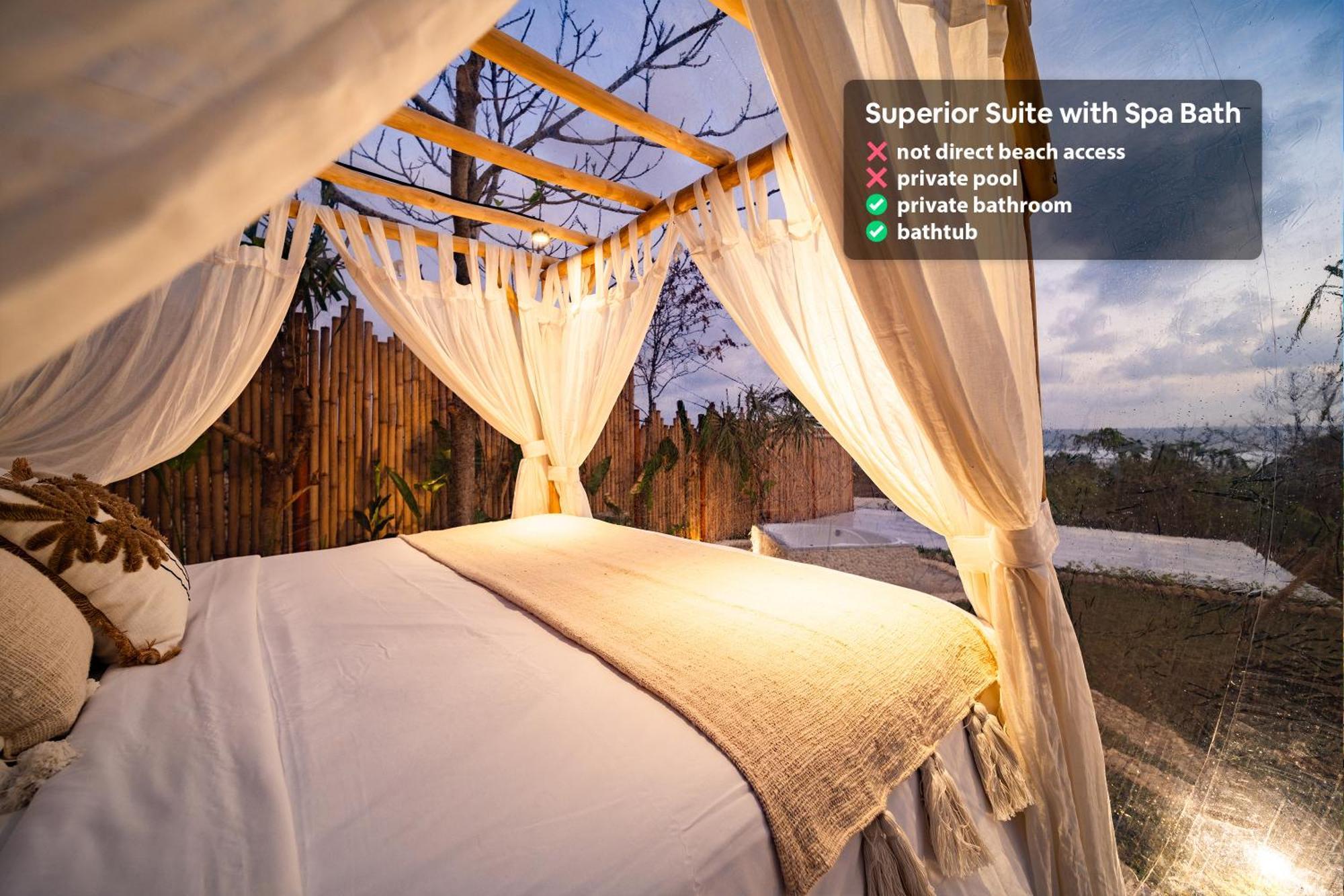Bubble Hotel Nyang Nyang - Adults Only Uluwatu  Ruang foto