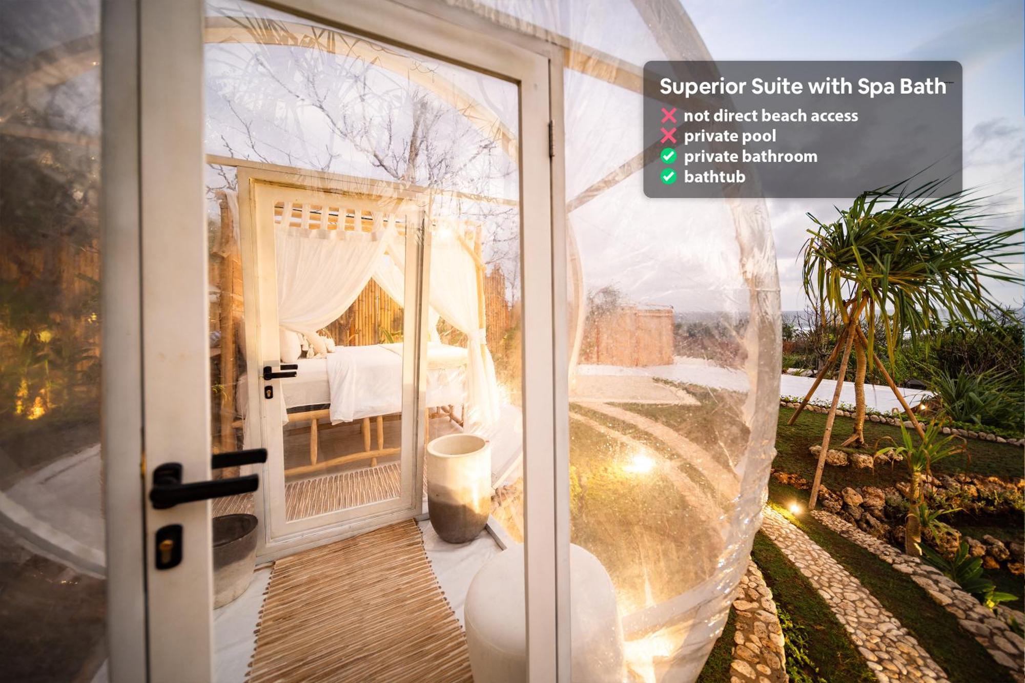 Bubble Hotel Nyang Nyang - Adults Only Uluwatu  Ruang foto