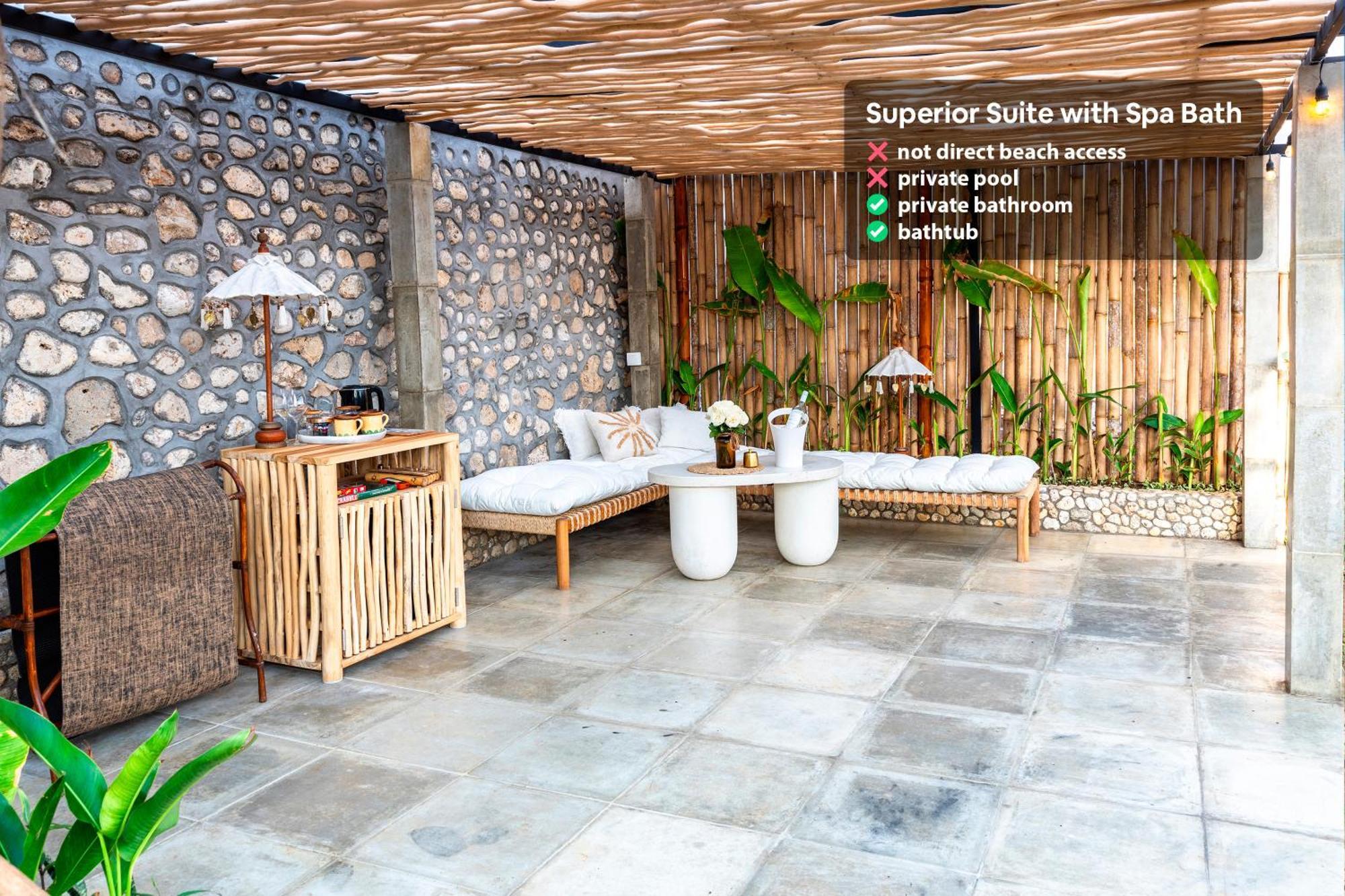 Bubble Hotel Nyang Nyang - Adults Only Uluwatu  Bagian luar foto