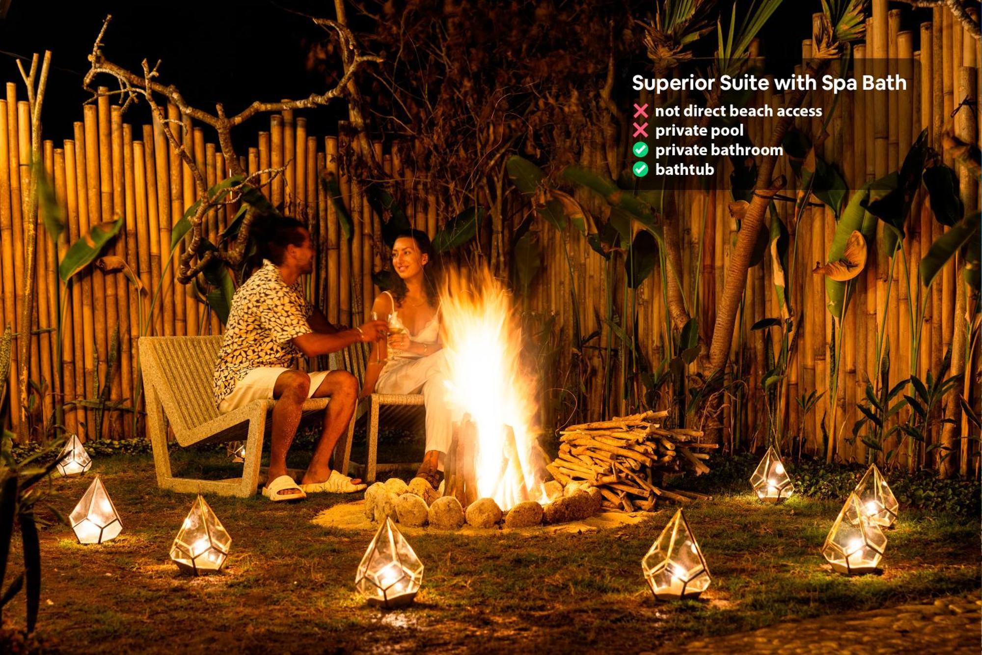 Bubble Hotel Nyang Nyang - Adults Only Uluwatu  Bagian luar foto