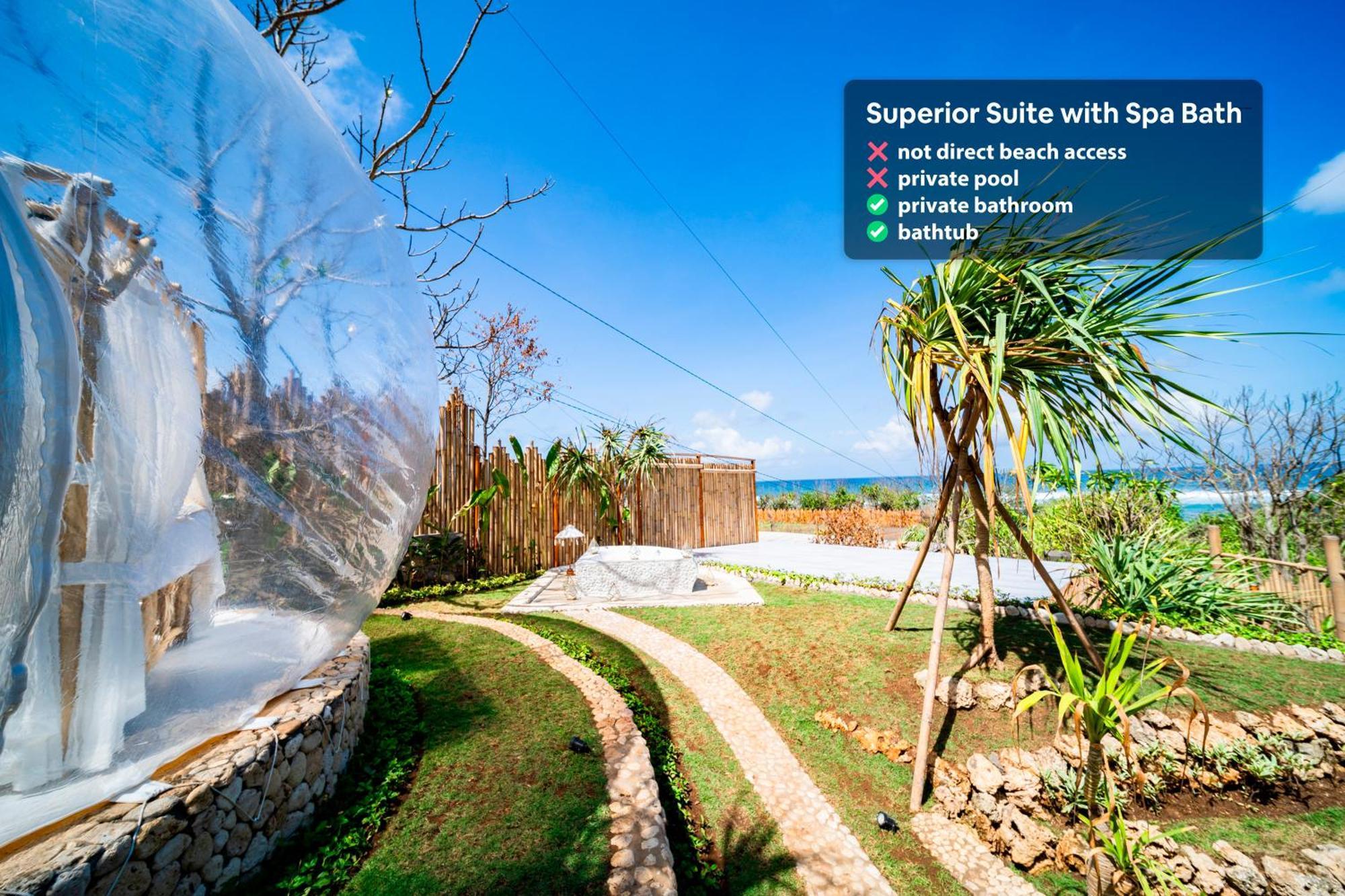 Bubble Hotel Nyang Nyang - Adults Only Uluwatu  Ruang foto