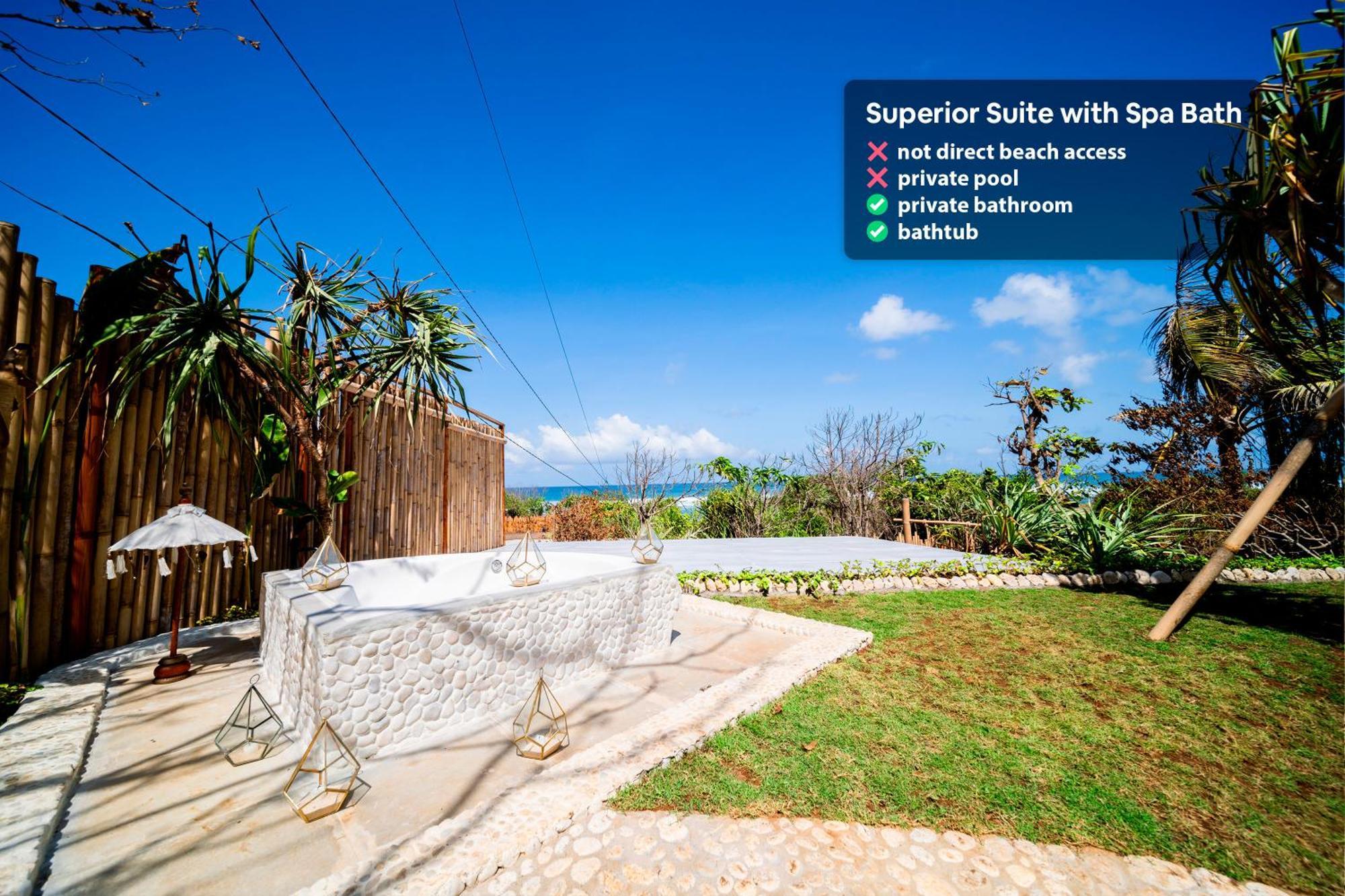 Bubble Hotel Nyang Nyang - Adults Only Uluwatu  Bagian luar foto