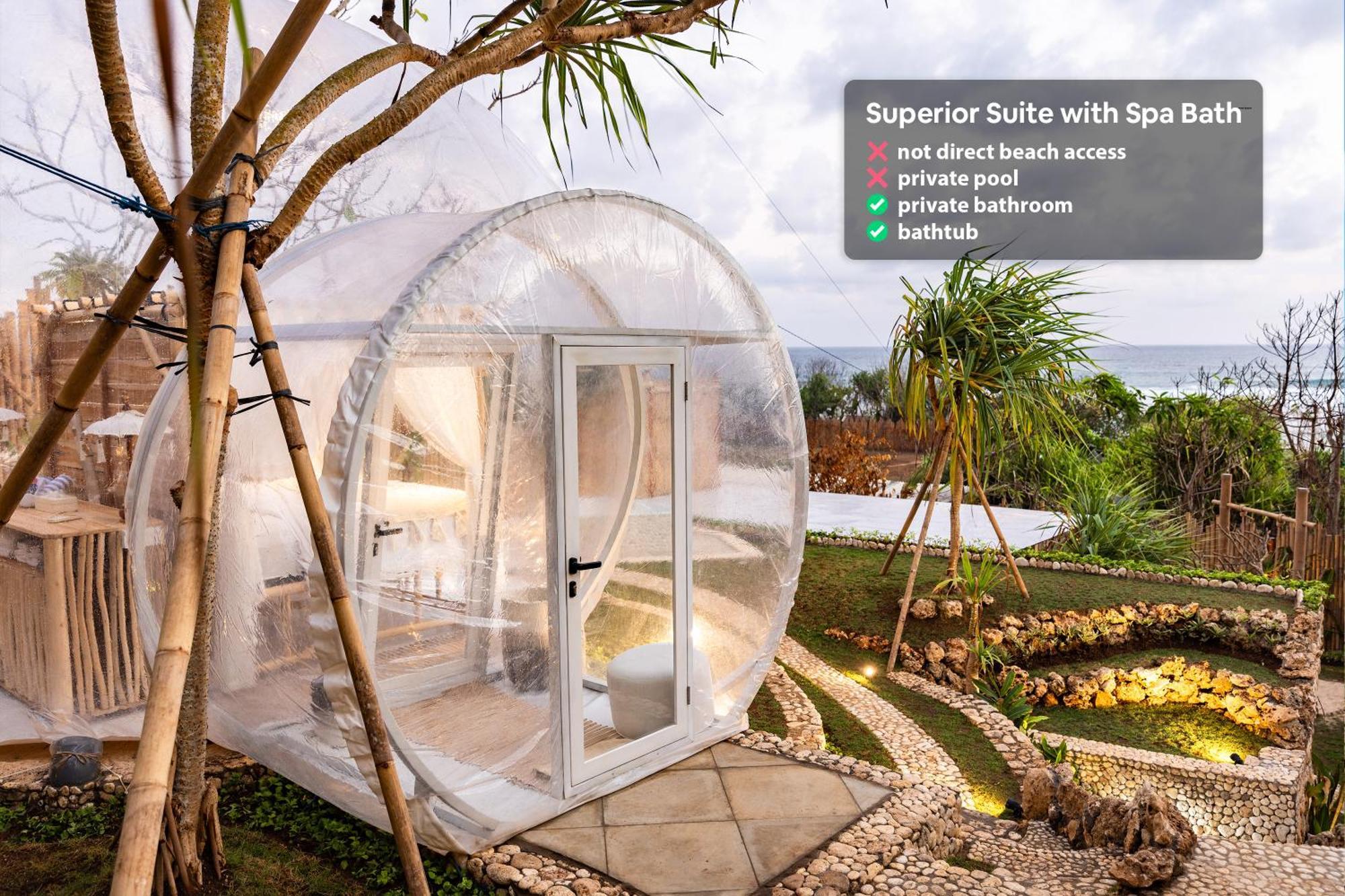 Bubble Hotel Nyang Nyang - Adults Only Uluwatu  Ruang foto