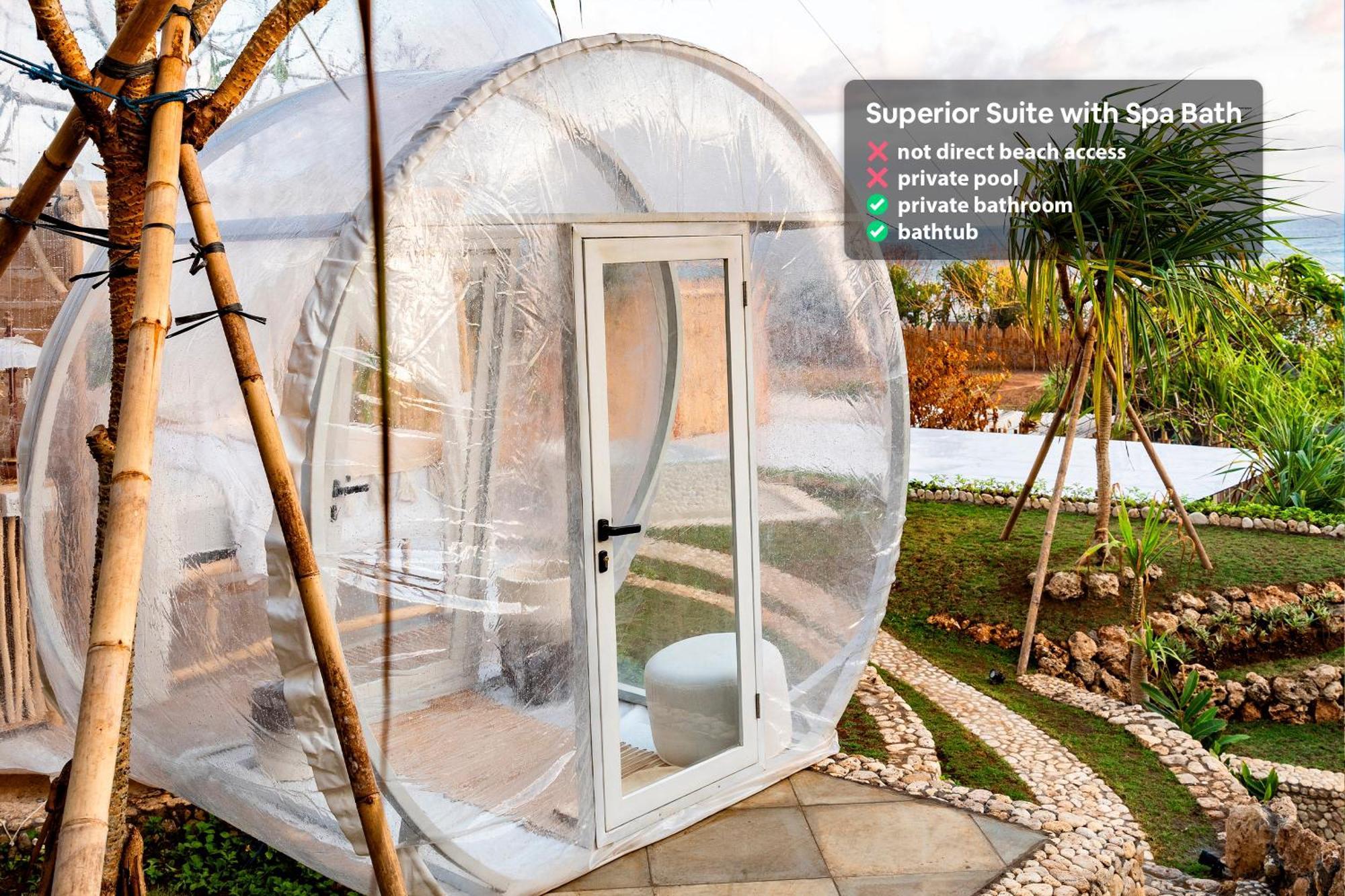 Bubble Hotel Nyang Nyang - Adults Only Uluwatu  Ruang foto