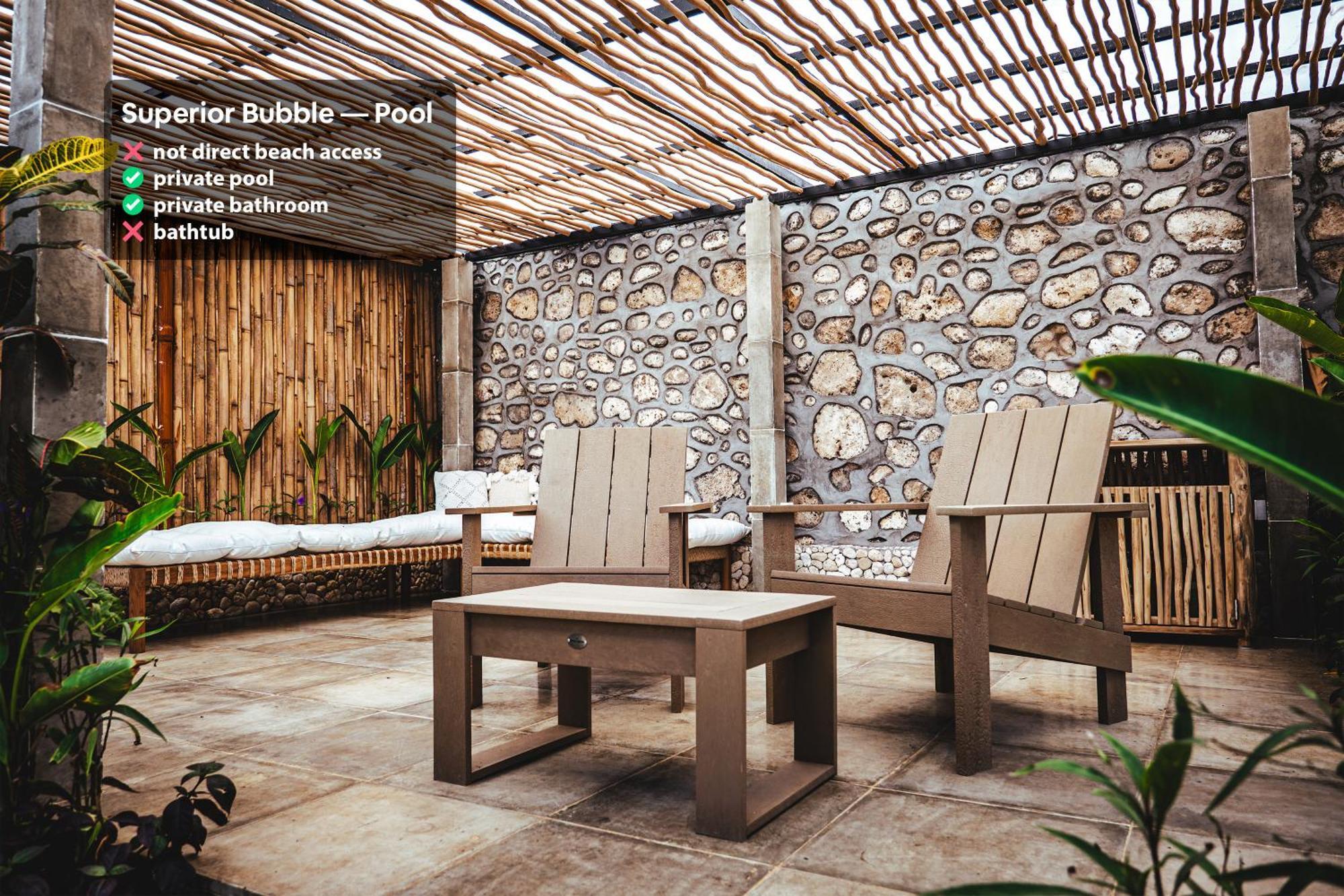 Bubble Hotel Nyang Nyang - Adults Only Uluwatu  Ruang foto
