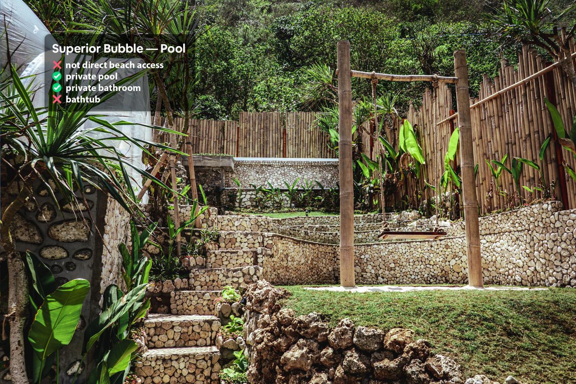 Bubble Hotel Nyang Nyang - Adults Only Uluwatu  Ruang foto