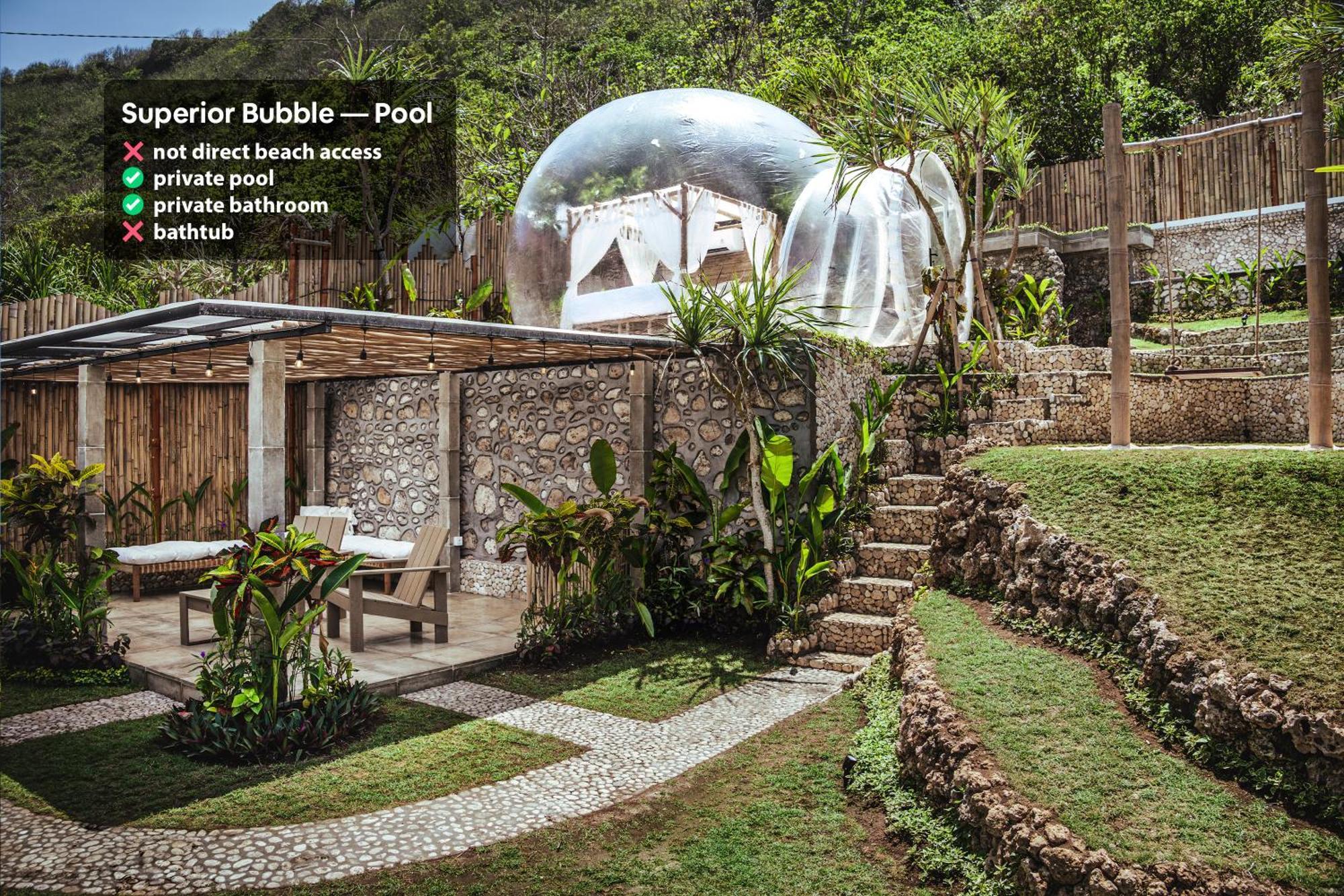 Bubble Hotel Nyang Nyang - Adults Only Uluwatu  Bagian luar foto