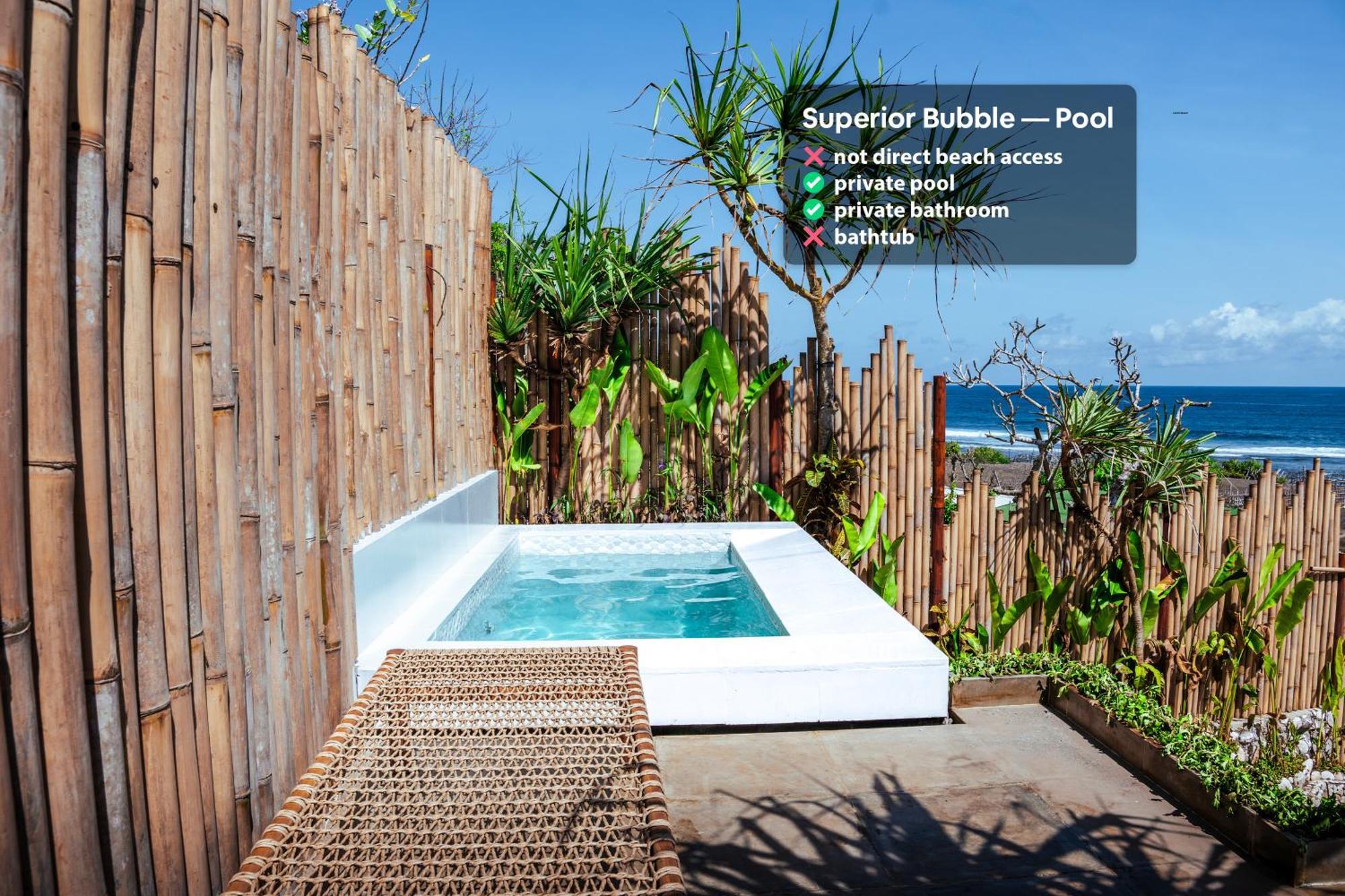 Bubble Hotel Nyang Nyang - Adults Only Uluwatu  Bagian luar foto