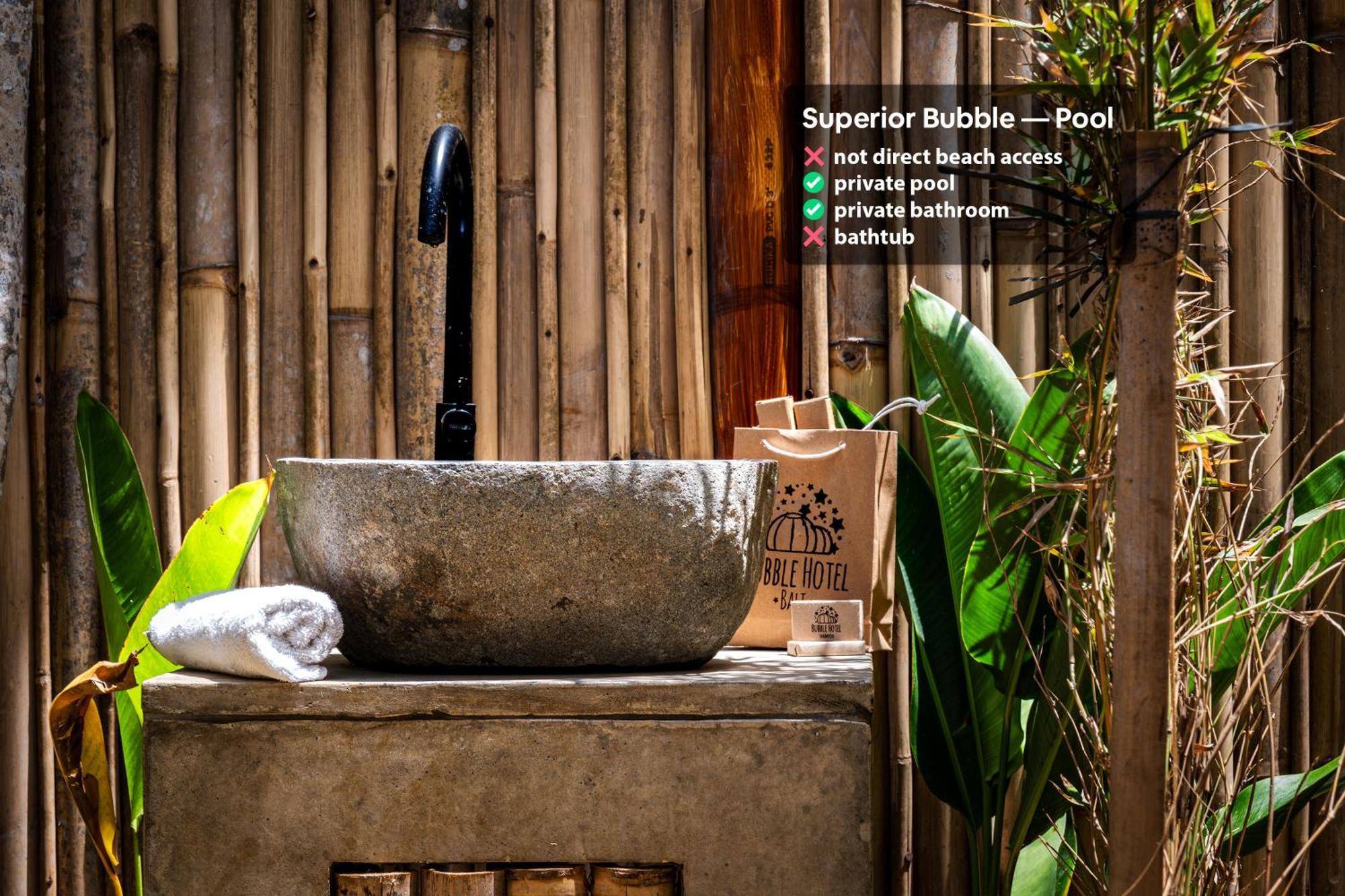 Bubble Hotel Nyang Nyang - Adults Only Uluwatu  Ruang foto
