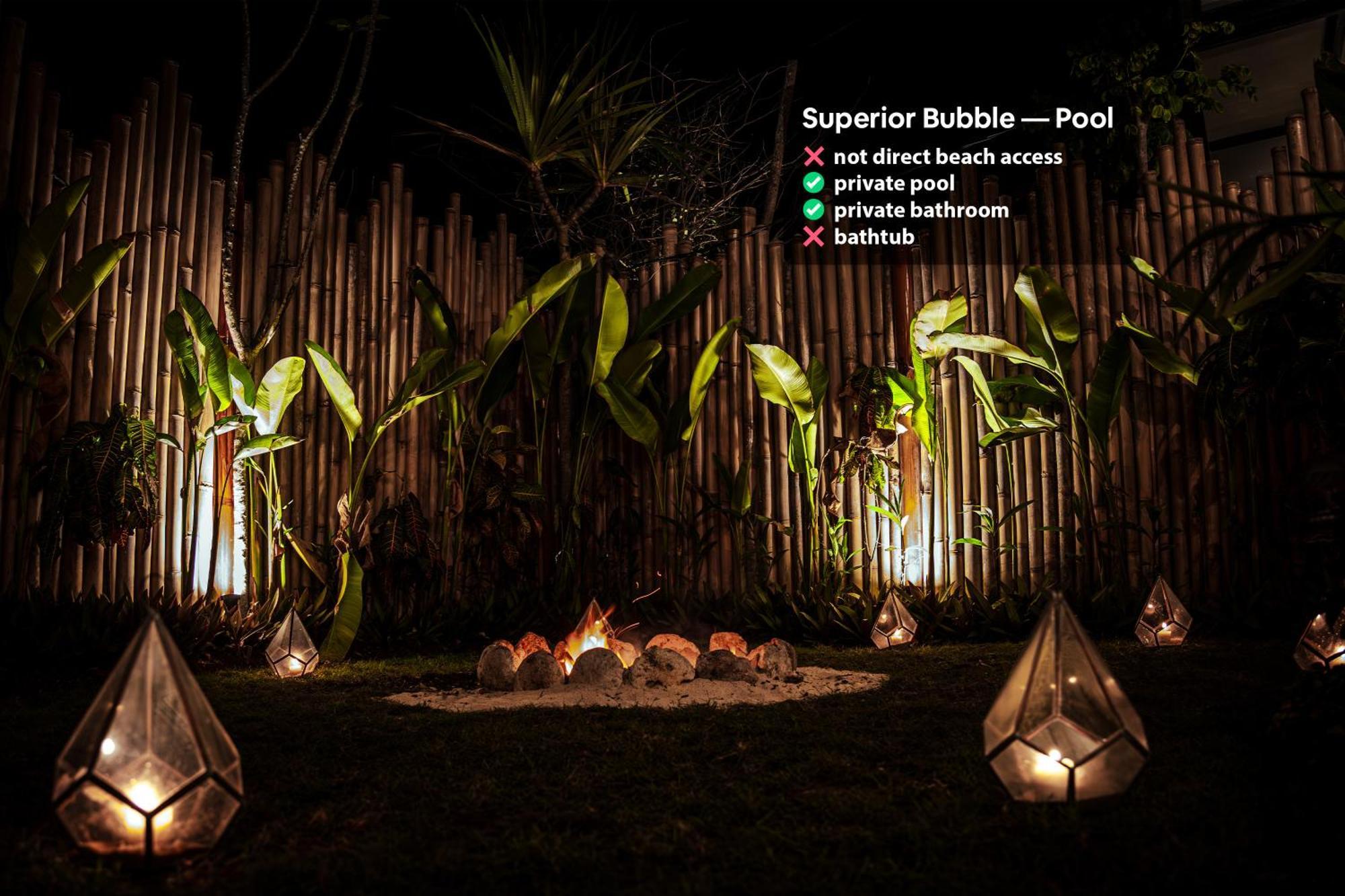 Bubble Hotel Nyang Nyang - Adults Only Uluwatu  Bagian luar foto