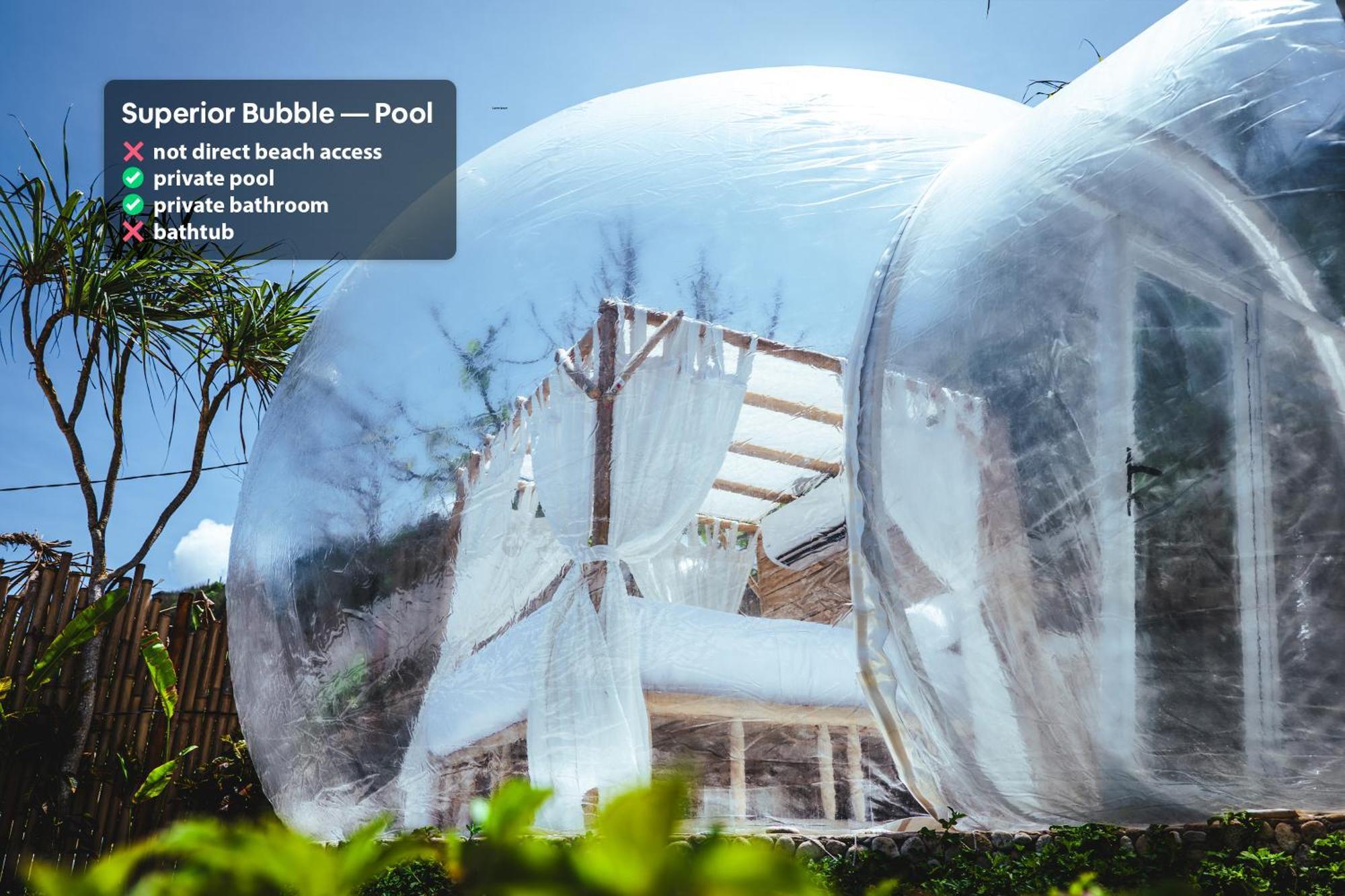 Bubble Hotel Nyang Nyang - Adults Only Uluwatu  Ruang foto