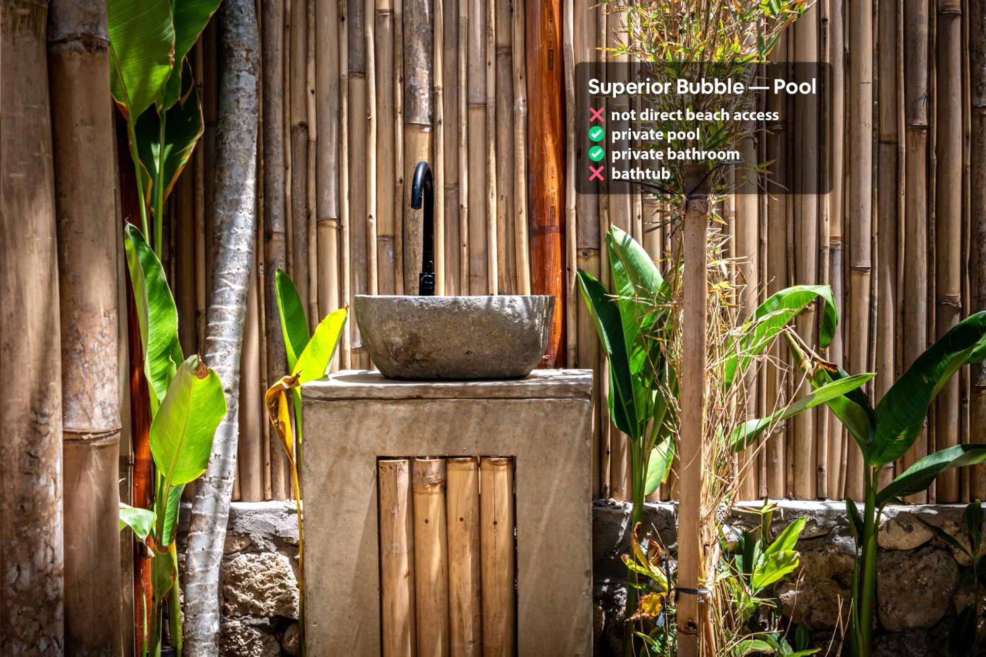 Bubble Hotel Nyang Nyang - Adults Only Uluwatu  Ruang foto