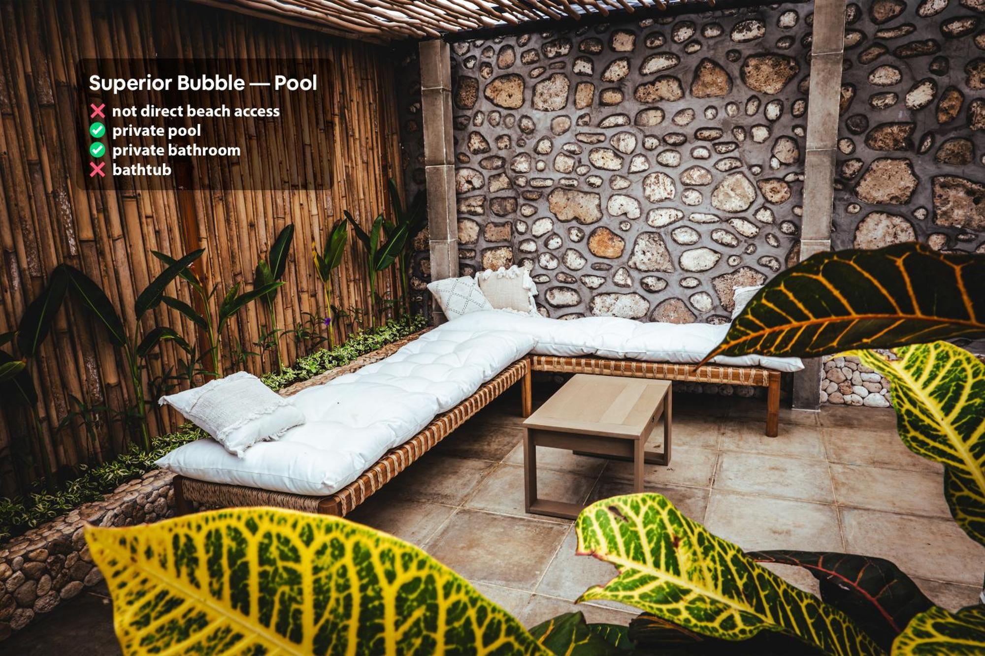 Bubble Hotel Nyang Nyang - Adults Only Uluwatu  Bagian luar foto
