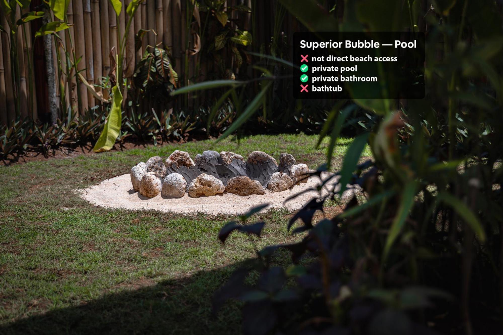 Bubble Hotel Nyang Nyang - Adults Only Uluwatu  Ruang foto